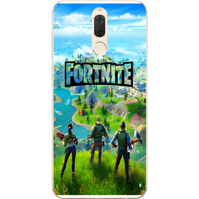 Чехол Uprint Huawei Mate 10 Lite Fortnite