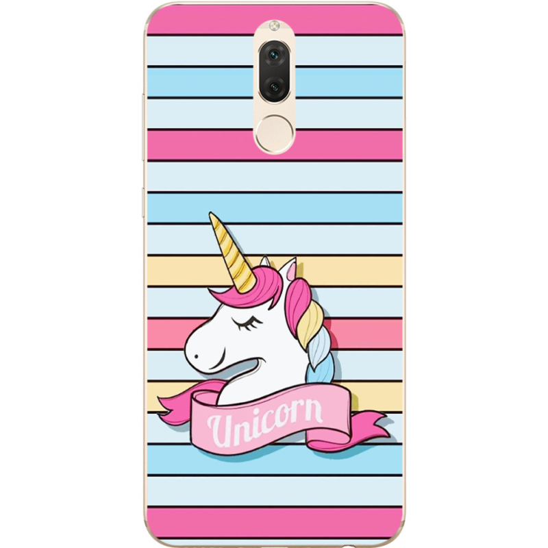 Чехол Uprint Huawei Mate 10 Lite Unicorn