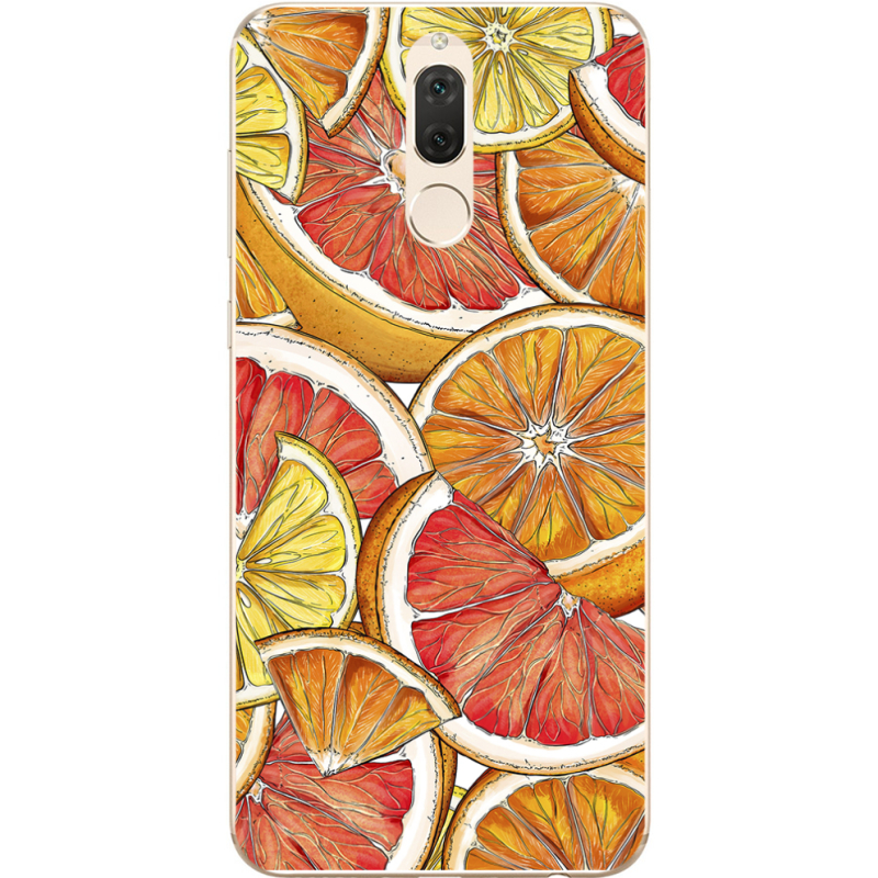 Чехол Uprint Huawei Mate 10 Lite Citrus Pattern