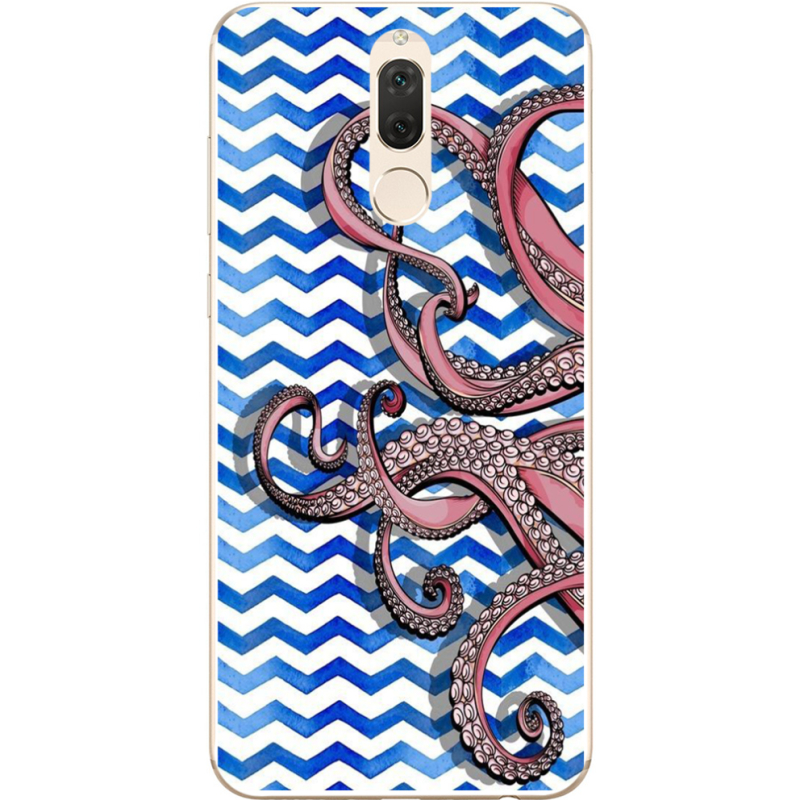 Чехол Uprint Huawei Mate 10 Lite Sea Tentacles