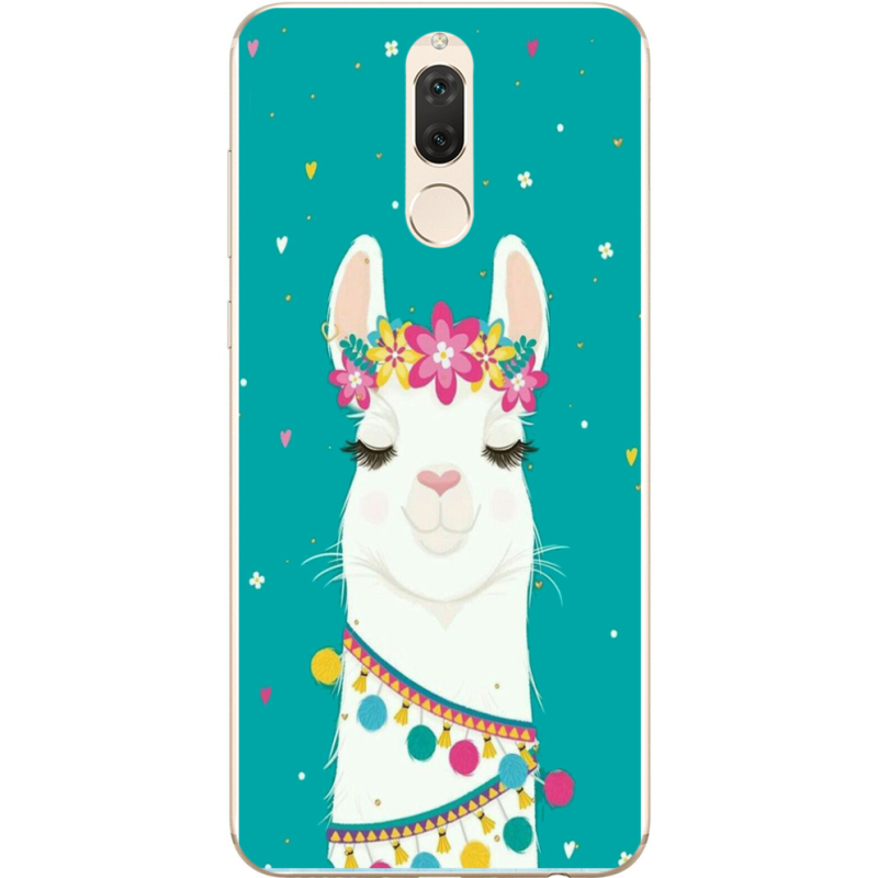 Чехол Uprint Huawei Mate 10 Lite Cold Llama