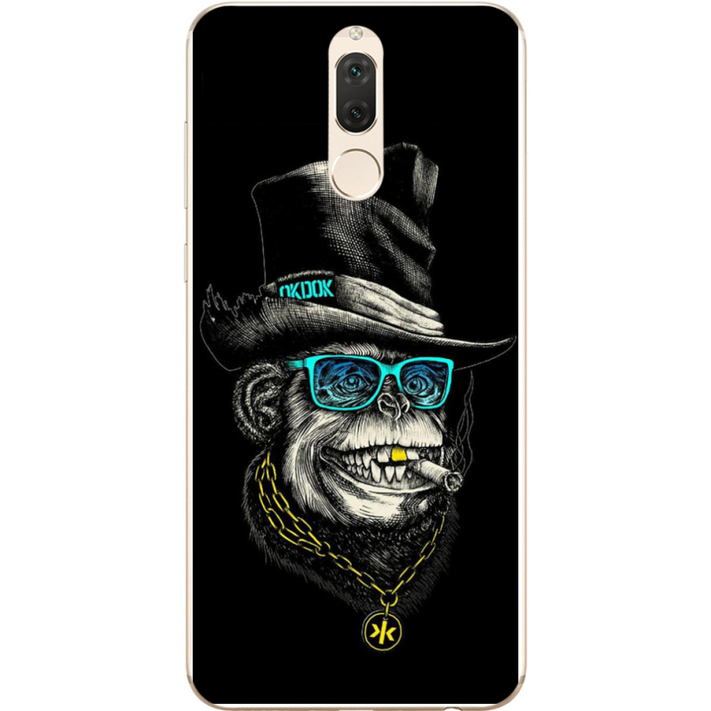 Чехол Uprint Huawei Mate 10 Lite Rich Monkey