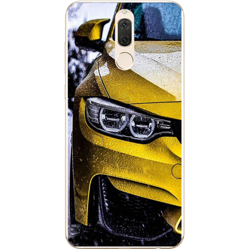 Чехол Uprint Huawei Mate 10 Lite Bmw M3 on Road