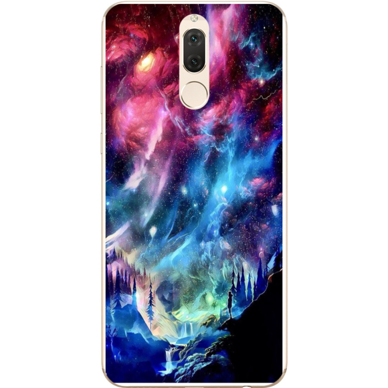 Чехол Uprint Huawei Mate 10 Lite Northern Lights