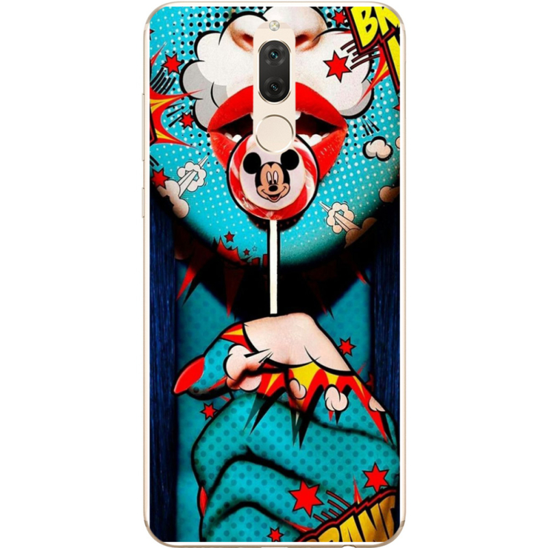 Чехол Uprint Huawei Mate 10 Lite Girl Pop Art