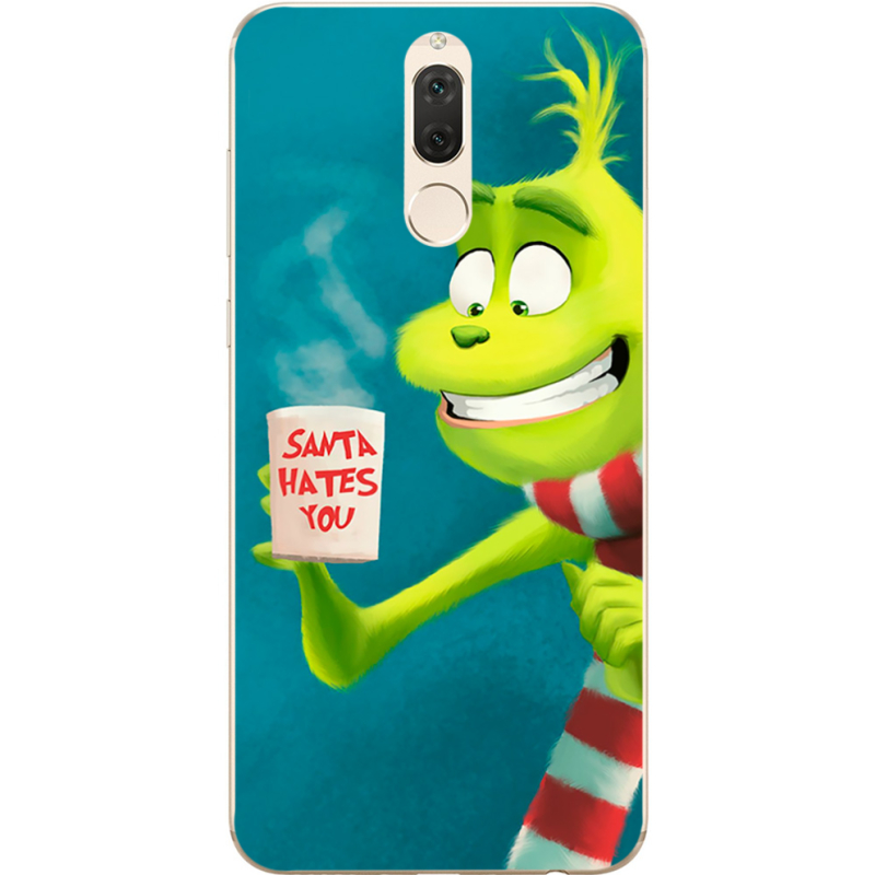Чехол Uprint Huawei Mate 10 Lite Santa Hates You