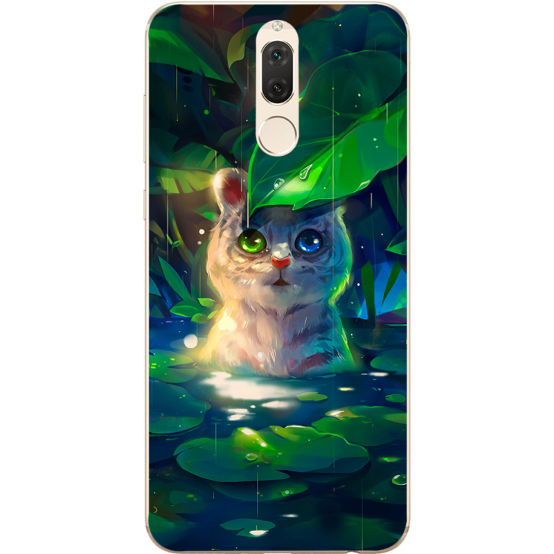 Чехол Uprint Huawei Mate 10 Lite White Tiger Cub