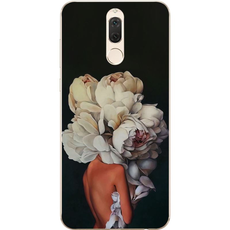 Чехол Uprint Huawei Mate 10 Lite Exquisite White Flowers