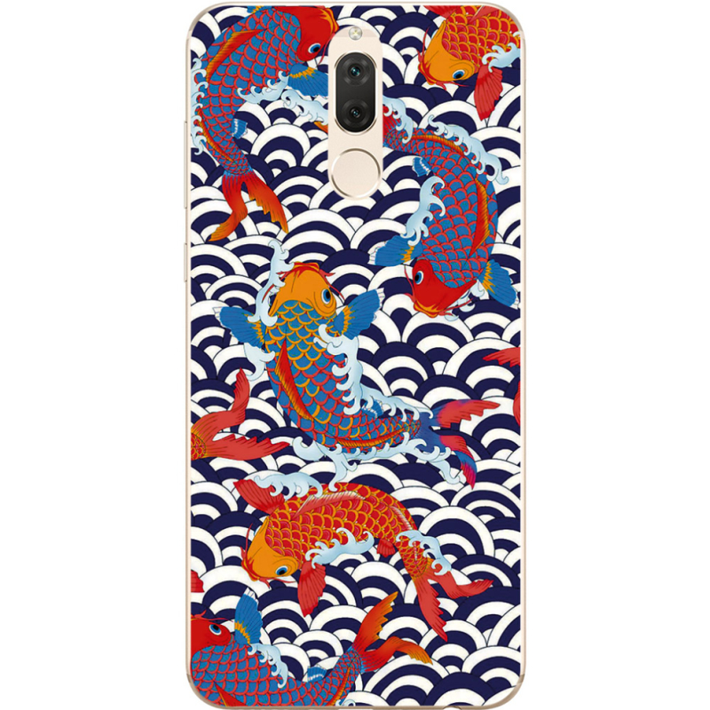 Чехол Uprint Huawei Mate 10 Lite Koi Fish