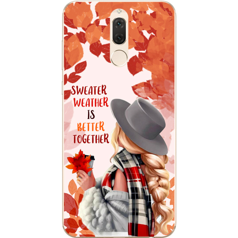 Чехол Uprint Huawei Mate 10 Lite Sweater Weather