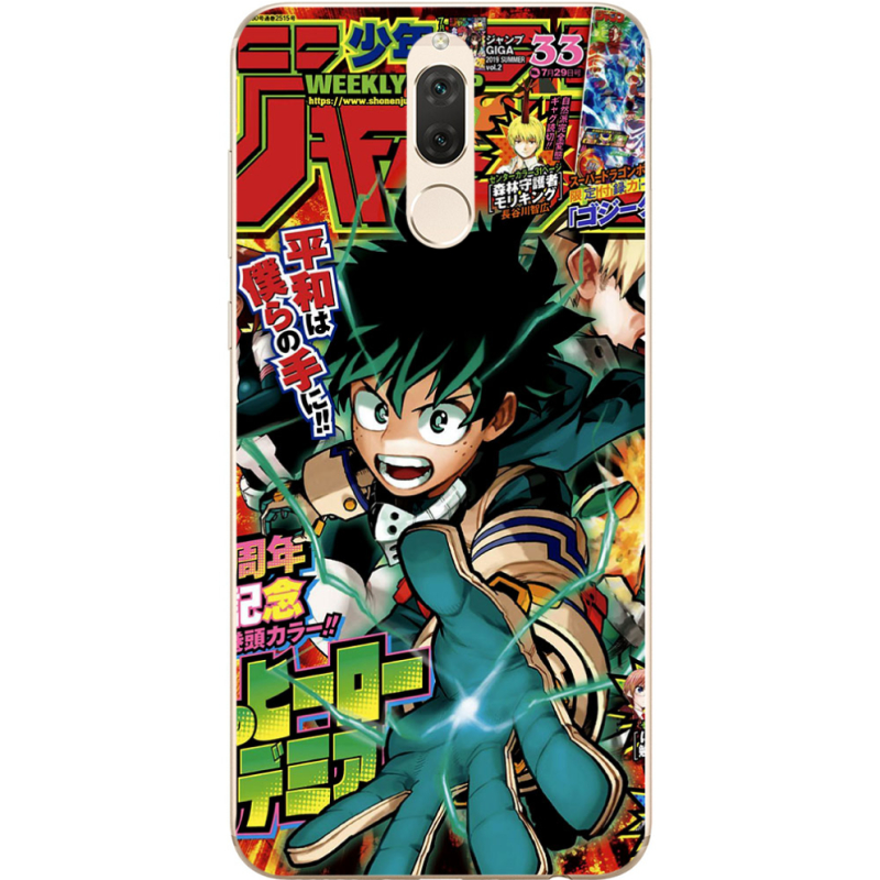 Чехол Uprint Huawei Mate 10 Lite My Hero Academia