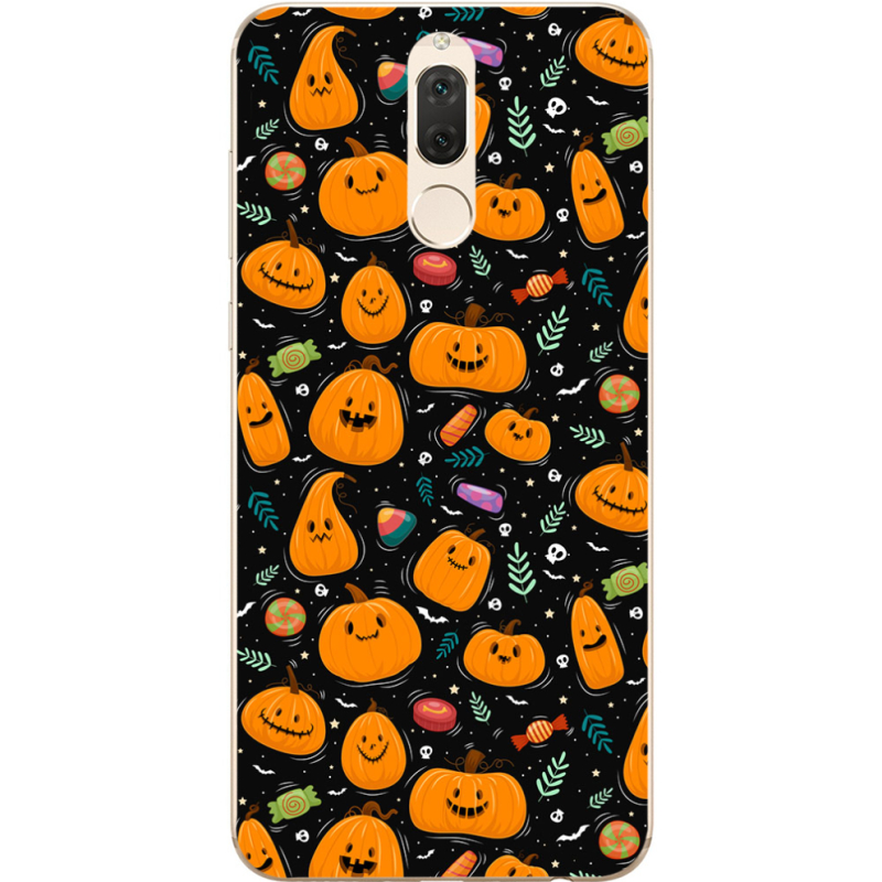 Чехол Uprint Huawei Mate 10 Lite Cute Halloween