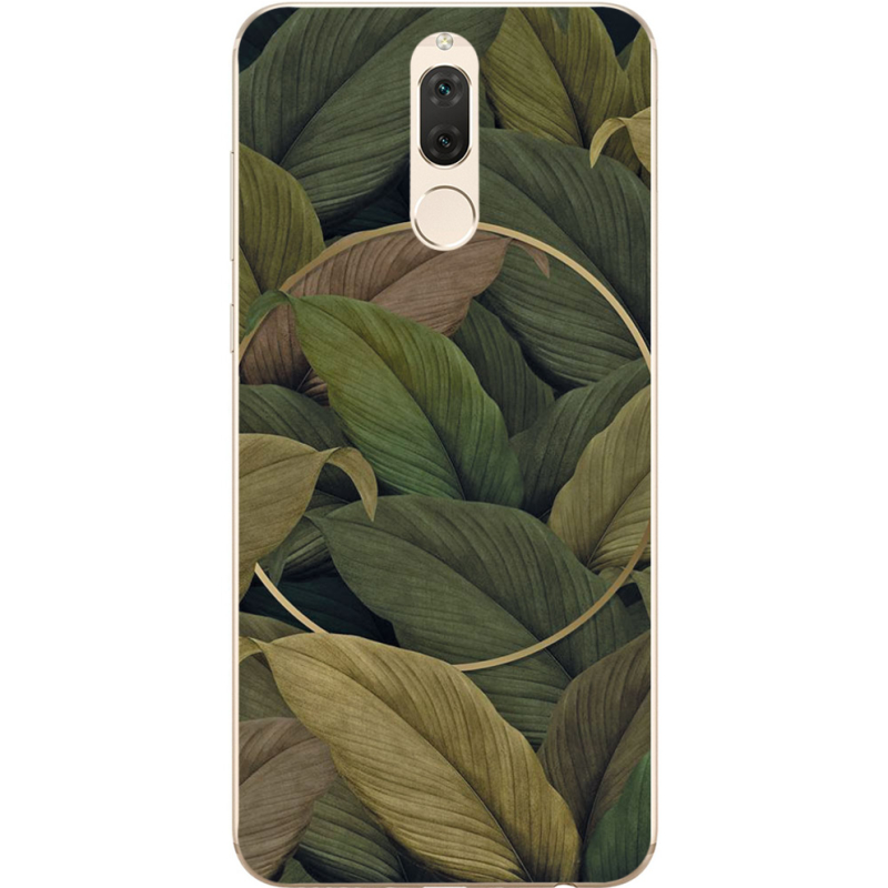 Чехол Uprint Huawei Mate 10 Lite Leaf