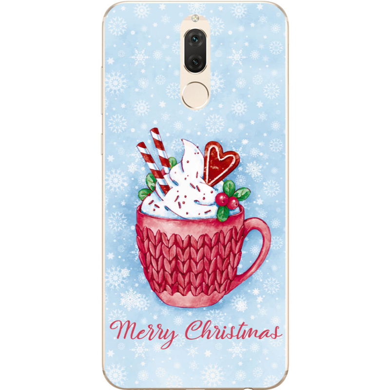 Чехол Uprint Huawei Mate 10 Lite Spicy Christmas Cocoa