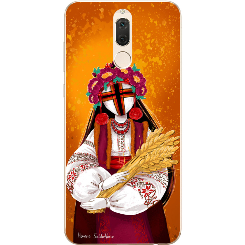 Чехол Uprint Huawei Mate 10 Lite Motanka by H Soldatkina