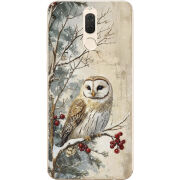 Чехол Uprint Huawei Mate 10 Lite Christmas Owl