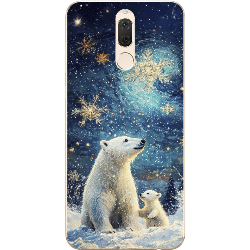 Чехол Uprint Huawei Mate 10 Lite Північні ведмеді