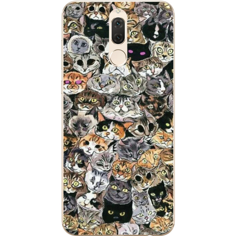 Чехол Uprint Huawei Mate 10 Lite 