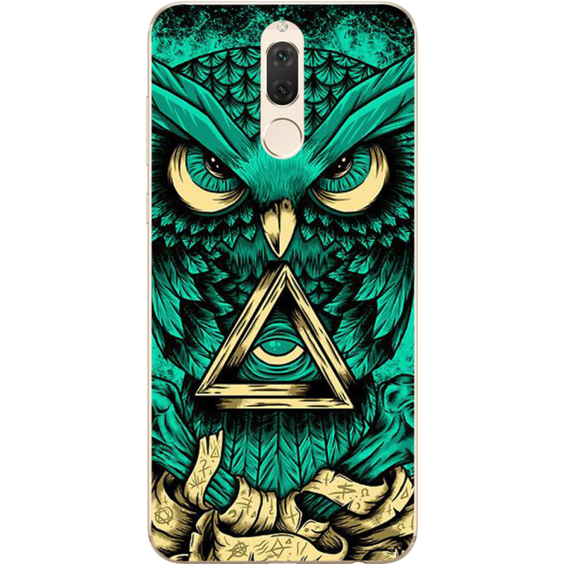 Чехол Uprint Huawei Mate 10 Lite Masonic Owl
