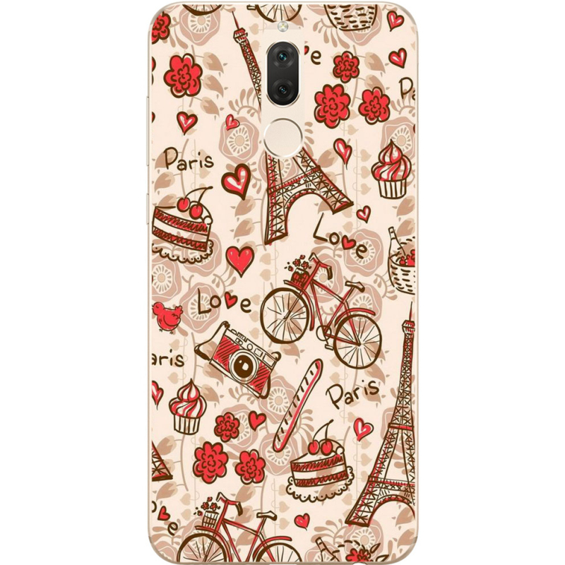 Чехол Uprint Huawei Mate 10 Lite 