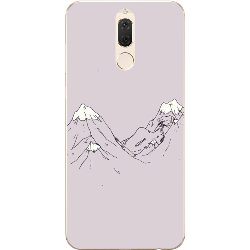 Чехол Uprint Huawei Mate 10 Lite 