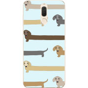 Чехол Uprint Huawei Mate 10 Lite Dachshund