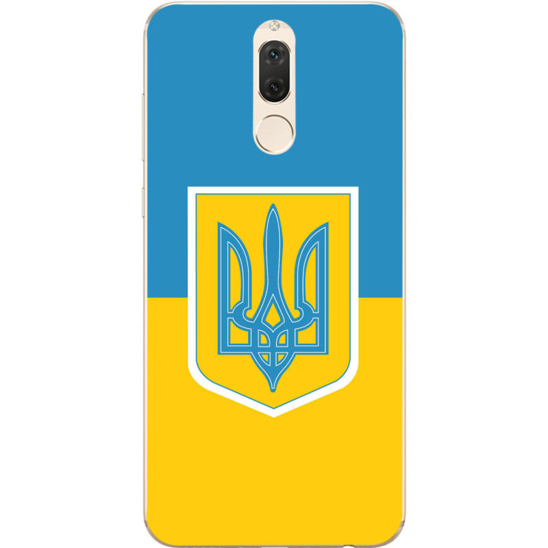 Чехол Uprint Huawei Mate 10 Lite Герб України