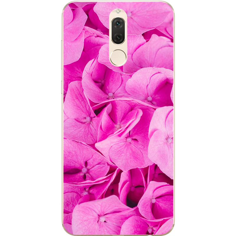 Чехол Uprint Huawei Mate 10 Lite Pink Flowers