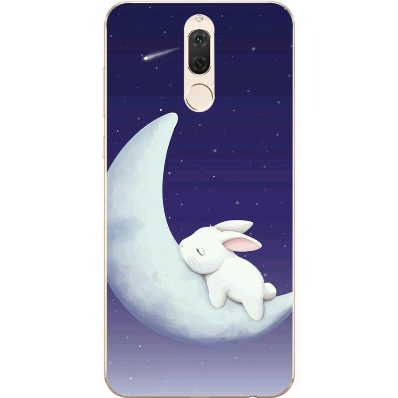Чехол Uprint Huawei Mate 10 Lite Moon Bunny