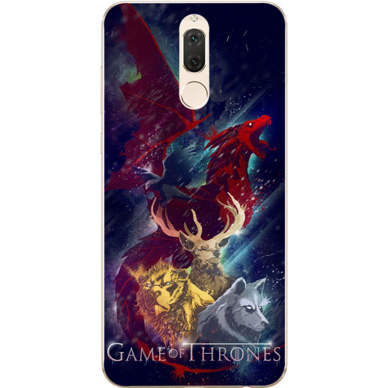 Чехол Uprint Huawei Mate 10 Lite 