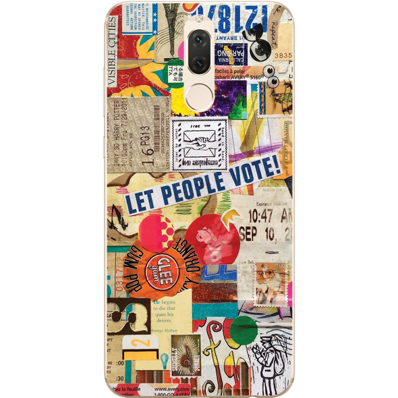 Чехол Uprint Huawei Mate 10 Lite 