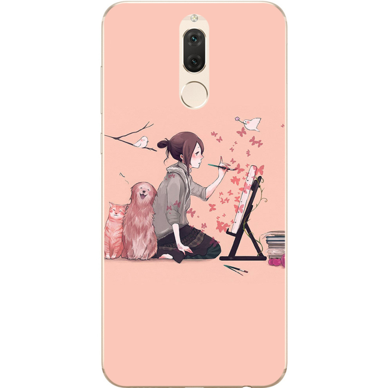 Чехол Uprint Huawei Mate 10 Lite 