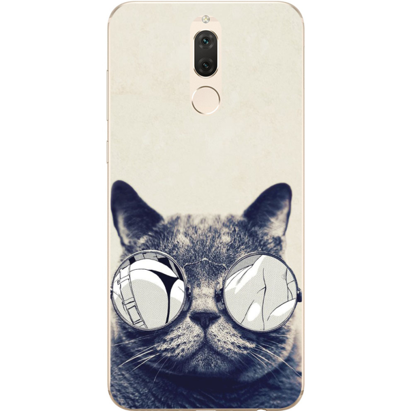 Чехол Uprint Huawei Mate 10 Lite Соглядатай Кот