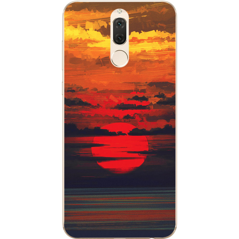 Чехол Uprint Huawei Mate 10 Lite Calm Before the Storm