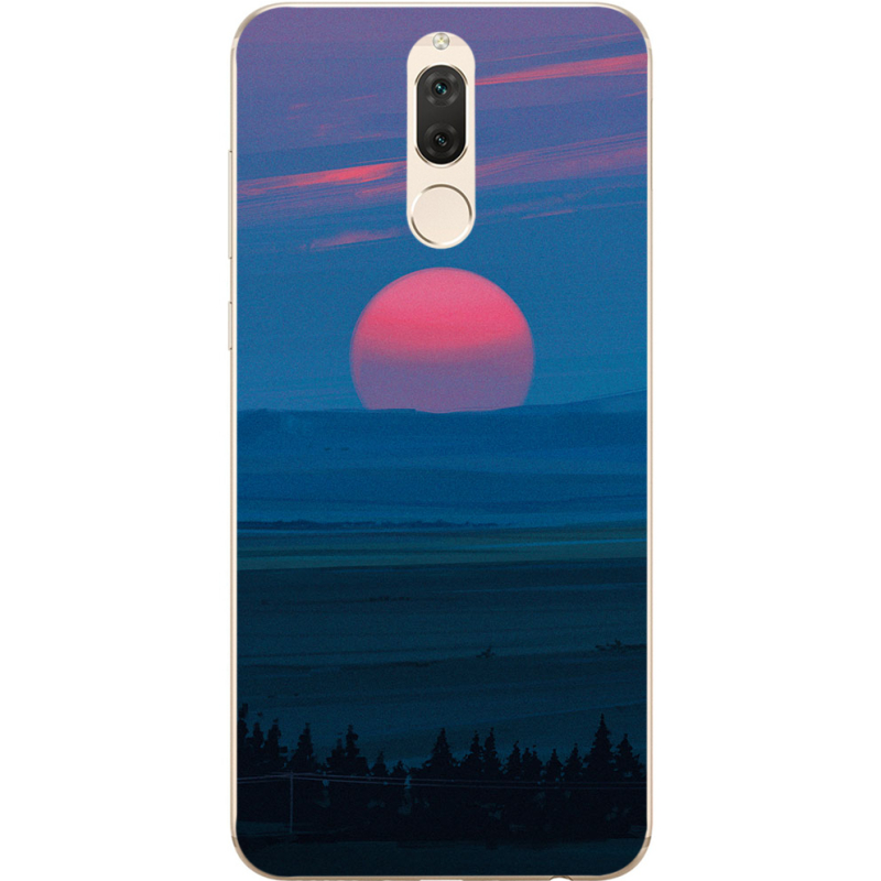 Чехол Uprint Huawei Mate 10 Lite Cold Red Light