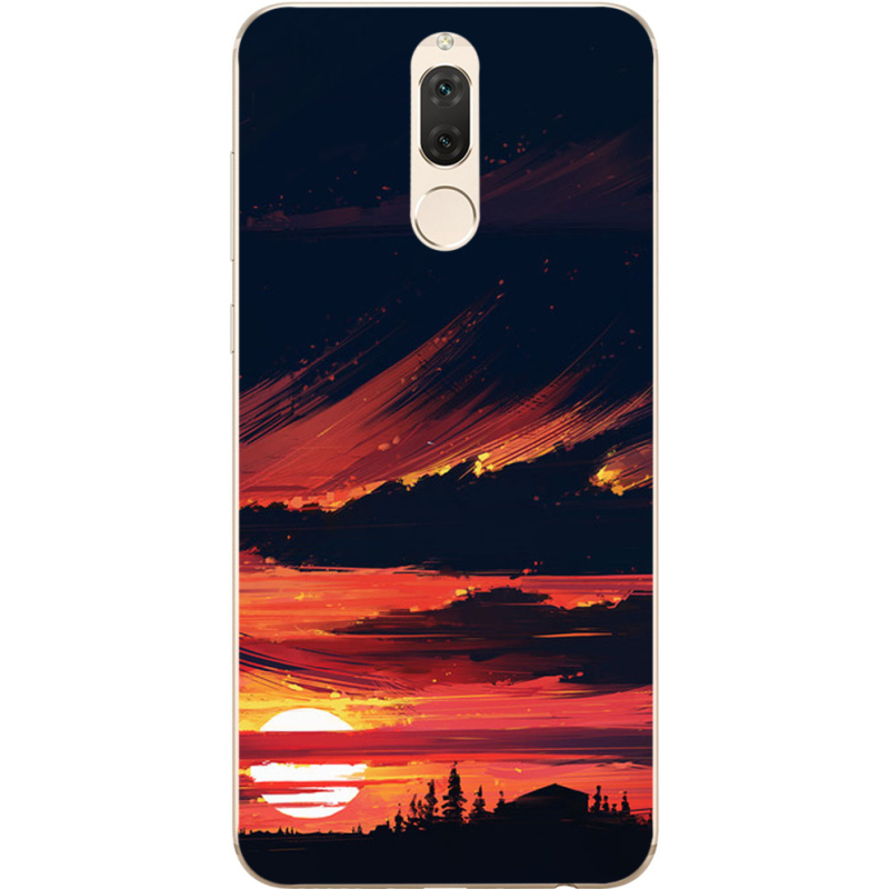 Чехол Uprint Huawei Mate 10 Lite Sundown