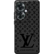 Черный чехол BoxFace OPPO Reno 11 F LV Style