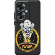 Черный чехол BoxFace OPPO Reno 11 F NASA Spaceship