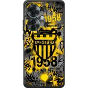 Черный чехол BoxFace OPPO Reno 11 F 