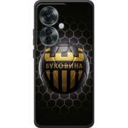 Черный чехол BoxFace OPPO Reno 11 F 