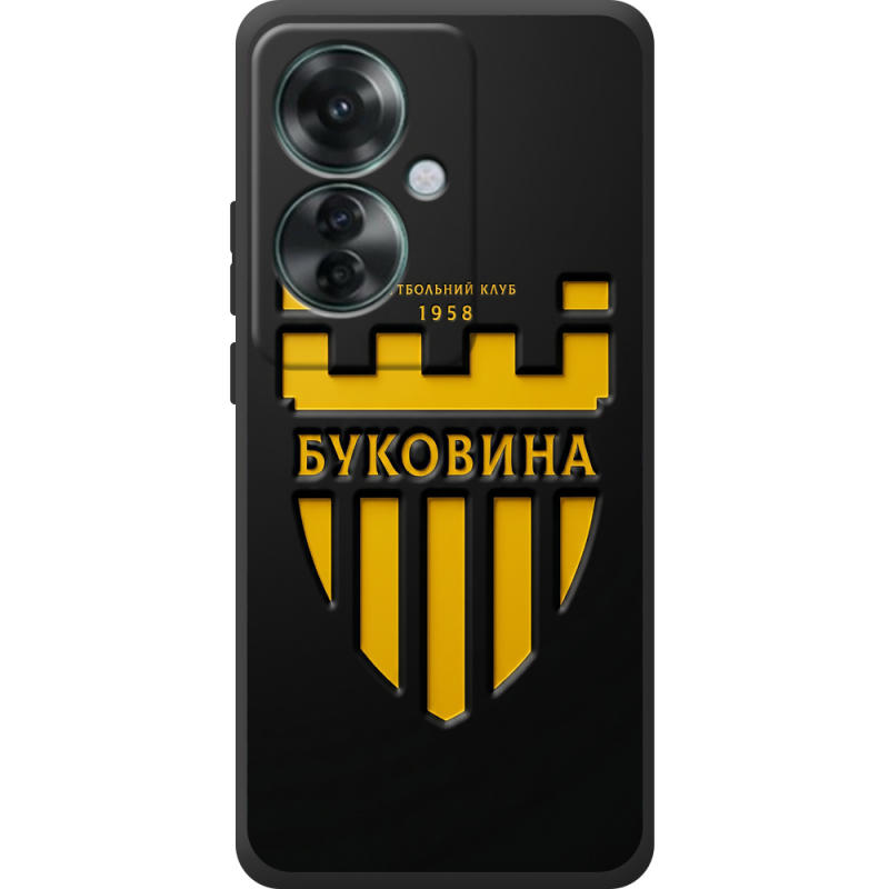 Черный чехол BoxFace OPPO Reno 11 F 