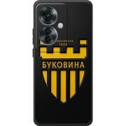 Черный чехол BoxFace OPPO Reno 11 F 