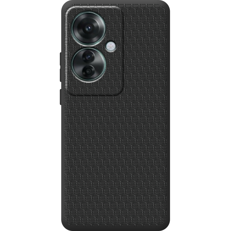 Черный чехол BoxFace OPPO Reno 11 F Black Barrels