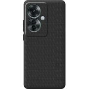 Черный чехол BoxFace OPPO Reno 11 F Black Barrels