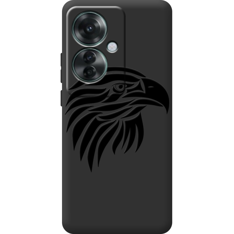 Черный чехол BoxFace OPPO Reno 11 F Eagle