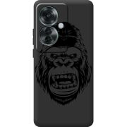 Черный чехол BoxFace OPPO Reno 11 F Gorilla