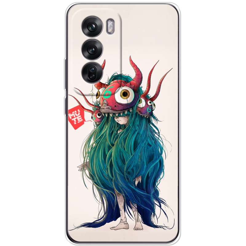 Чехол BoxFace OPPO Reno 12 Monster Girl