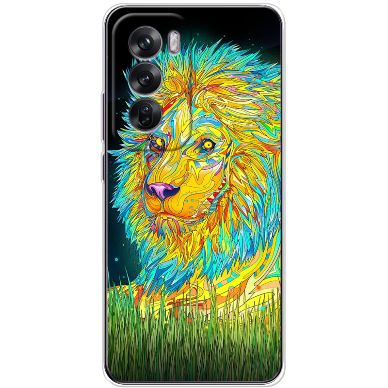 Чехол BoxFace OPPO Reno 12 Moonlight Lion