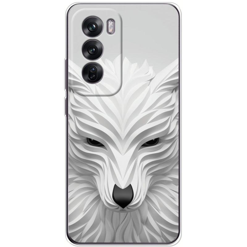 Чехол BoxFace OPPO Reno 12 White Wolf