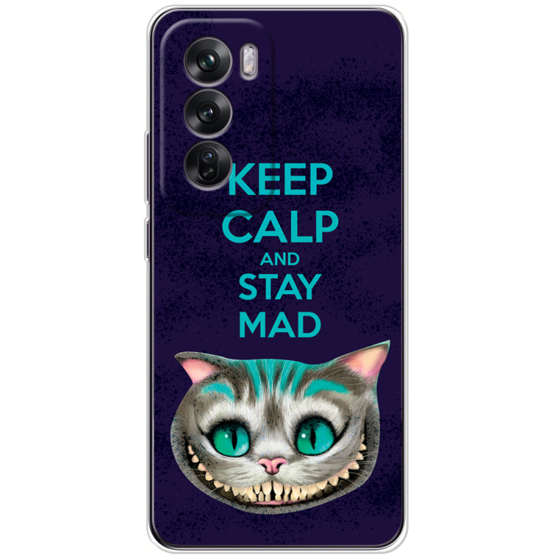 Чехол BoxFace OPPO Reno 12 Stay Mad